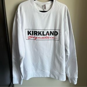 🆕 Kirkland Signature crew neck sweater